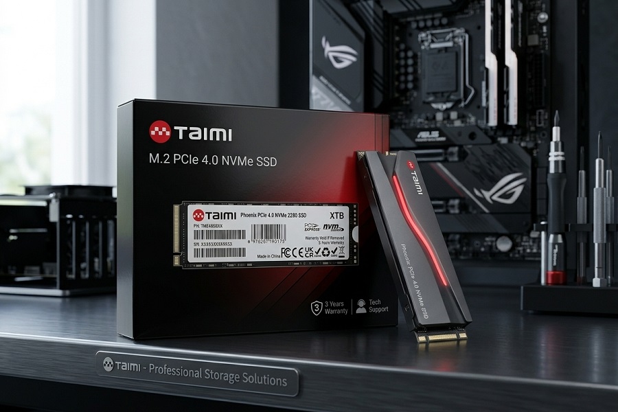 Taimi高性能NVMe固态硬盘