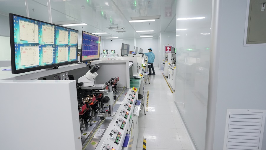 Taimi SSD固态硬盘出厂前性能检测