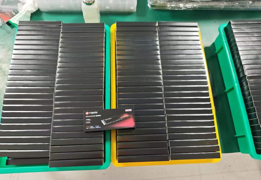 Taimi SSD批量采购与生产备货